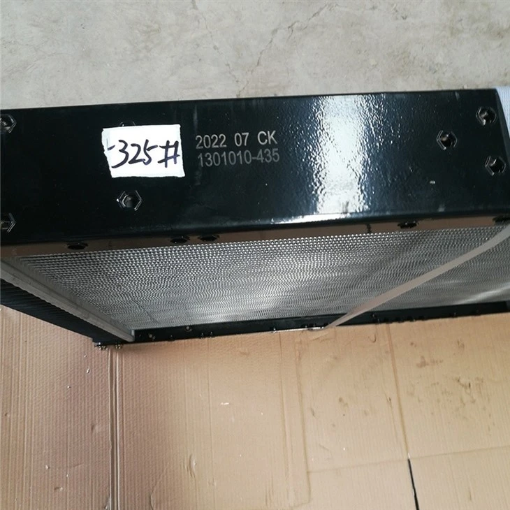 1301010-435 Heavy Truck Radiator factory 1301010-435 Heavy Truck Radiator factory